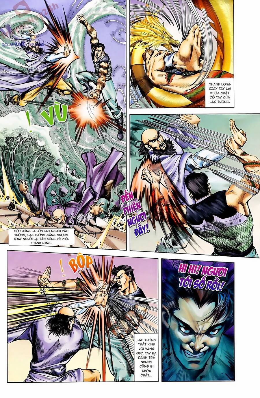 Thiên Tử Truyền Kỳ 1 Chapter 65 - Trang 2