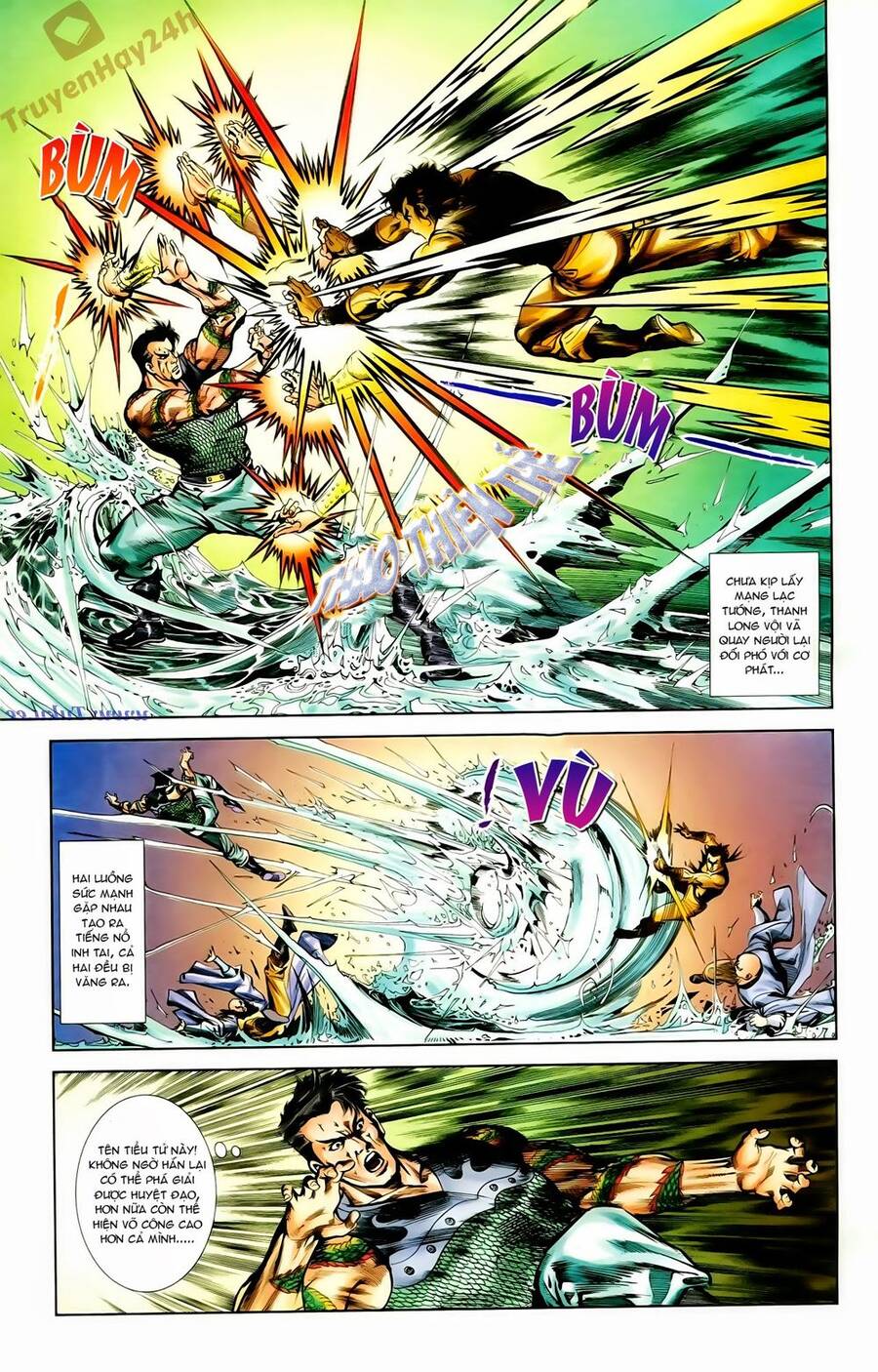 Thiên Tử Truyền Kỳ 1 Chapter 65 - Trang 2