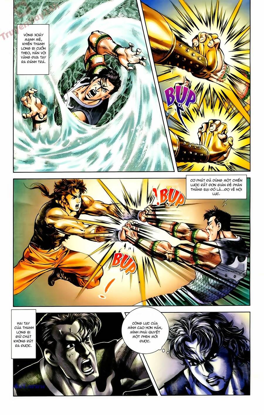 Thiên Tử Truyền Kỳ 1 Chapter 65 - Trang 2