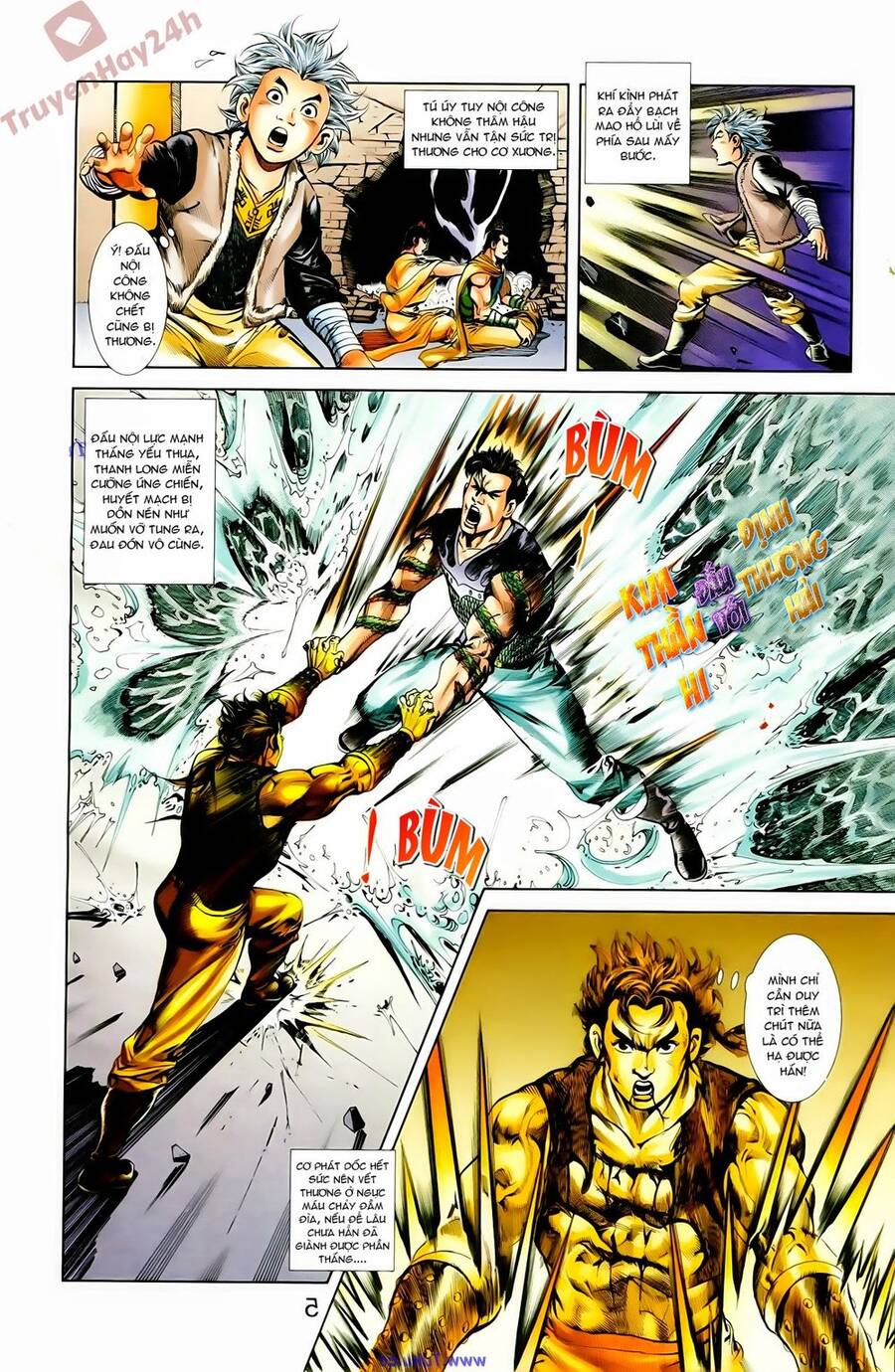 Thiên Tử Truyền Kỳ 1 Chapter 65 - Trang 2