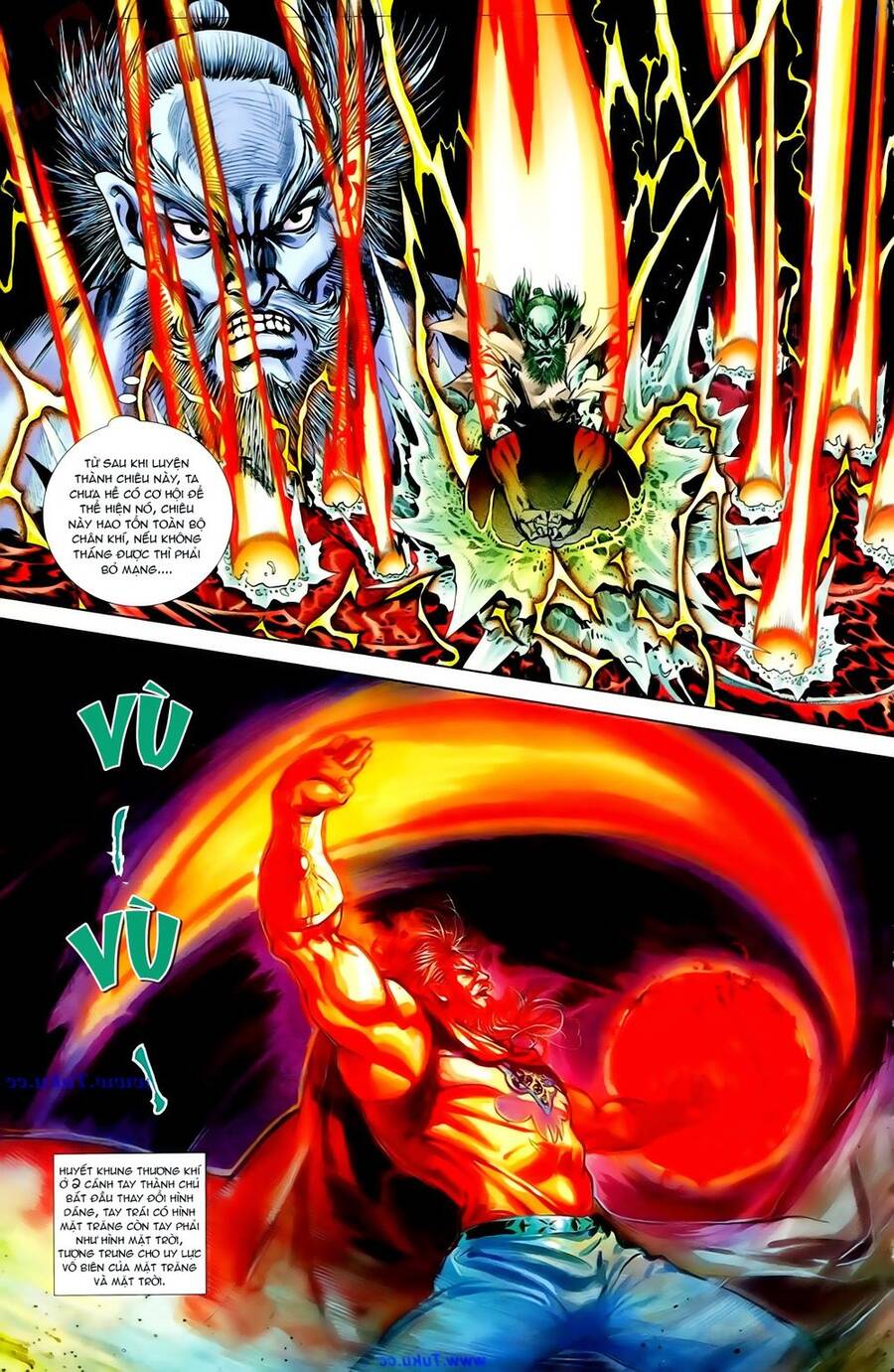 Thiên Tử Truyền Kỳ 1 Chapter 65 - Trang 2