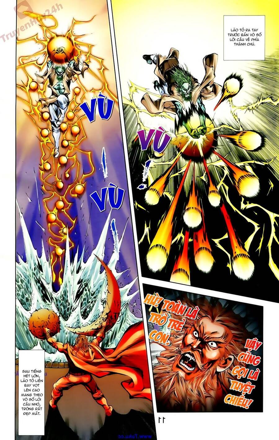 Thiên Tử Truyền Kỳ 1 Chapter 65 - Trang 2