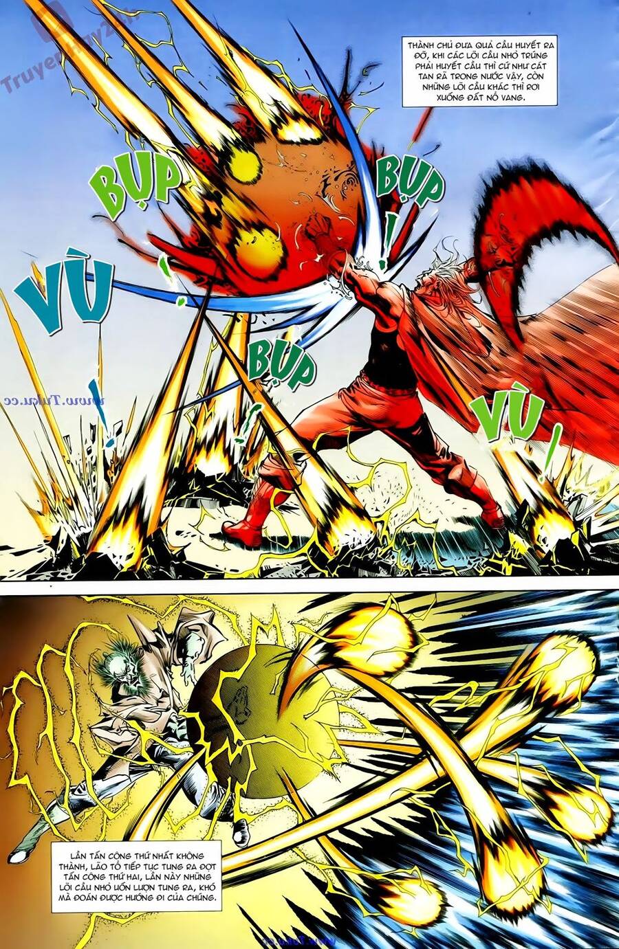 Thiên Tử Truyền Kỳ 1 Chapter 65 - Trang 2