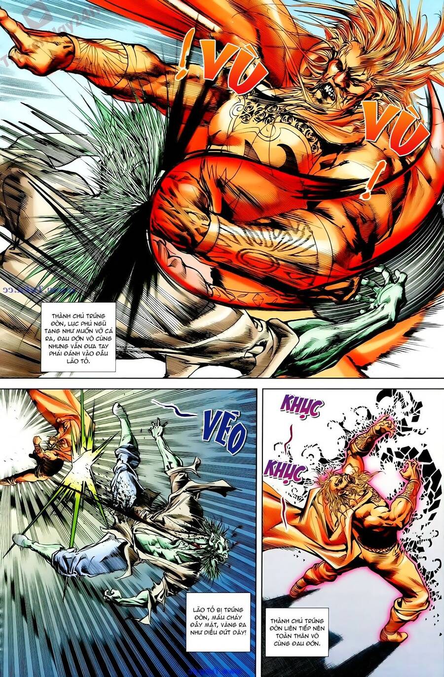 Thiên Tử Truyền Kỳ 1 Chapter 65 - Trang 2