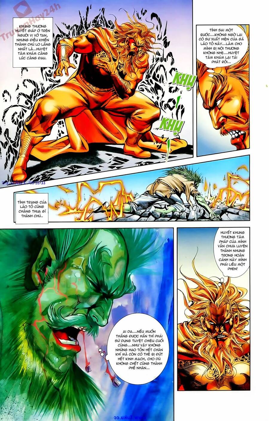 Thiên Tử Truyền Kỳ 1 Chapter 65 - Trang 2