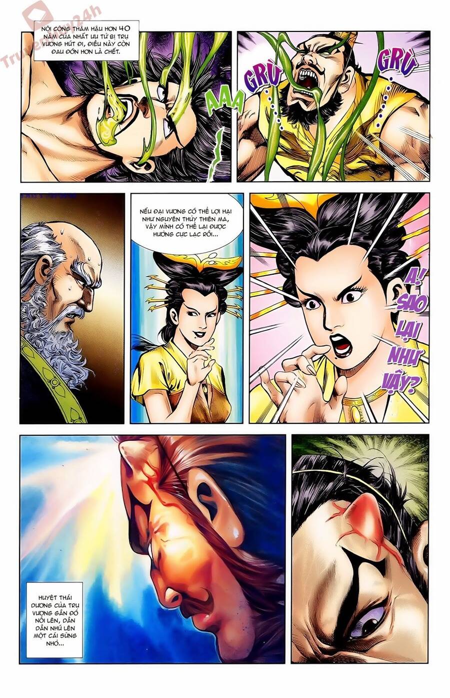 Thiên Tử Truyền Kỳ 1 Chapter 65 - Trang 2