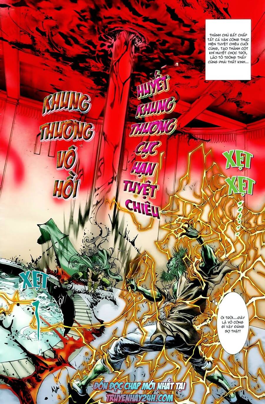 Thiên Tử Truyền Kỳ 1 Chapter 65 - Trang 2