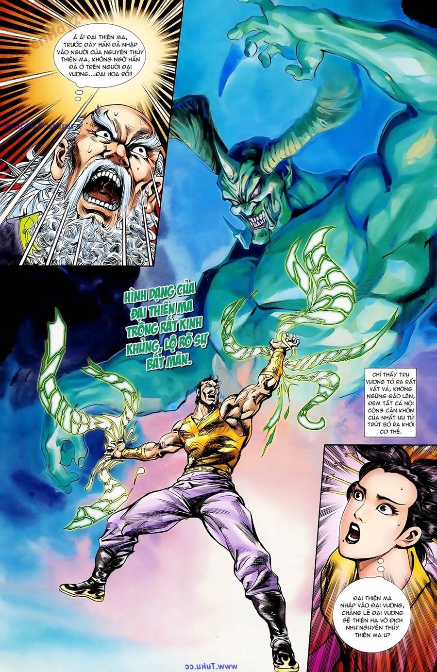 Thiên Tử Truyền Kỳ 1 Chapter 65 - Trang 2