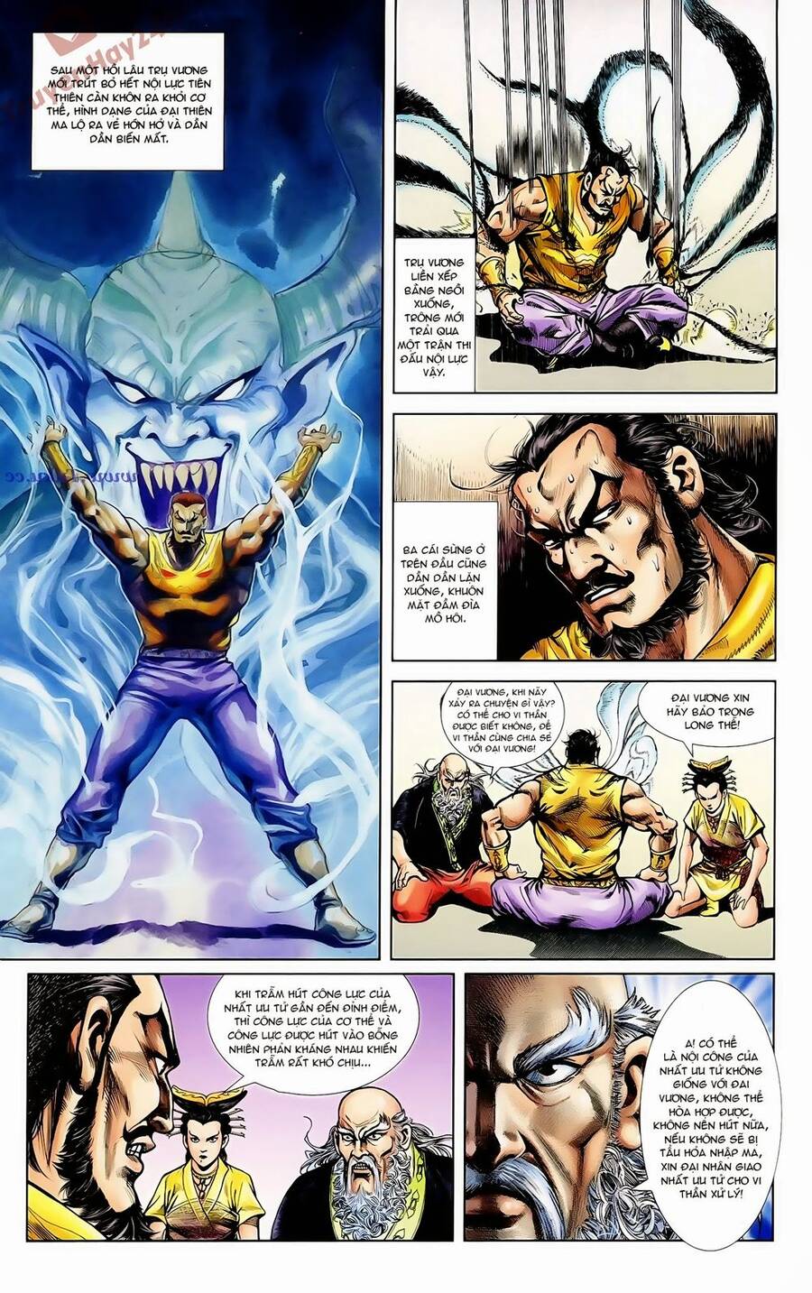 Thiên Tử Truyền Kỳ 1 Chapter 65 - Trang 2