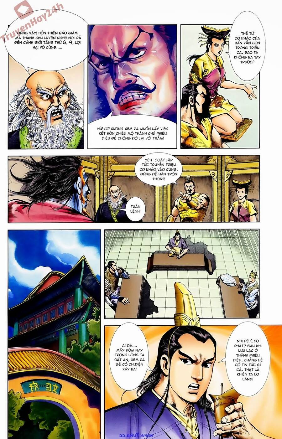 Thiên Tử Truyền Kỳ 1 Chapter 65 - Trang 2