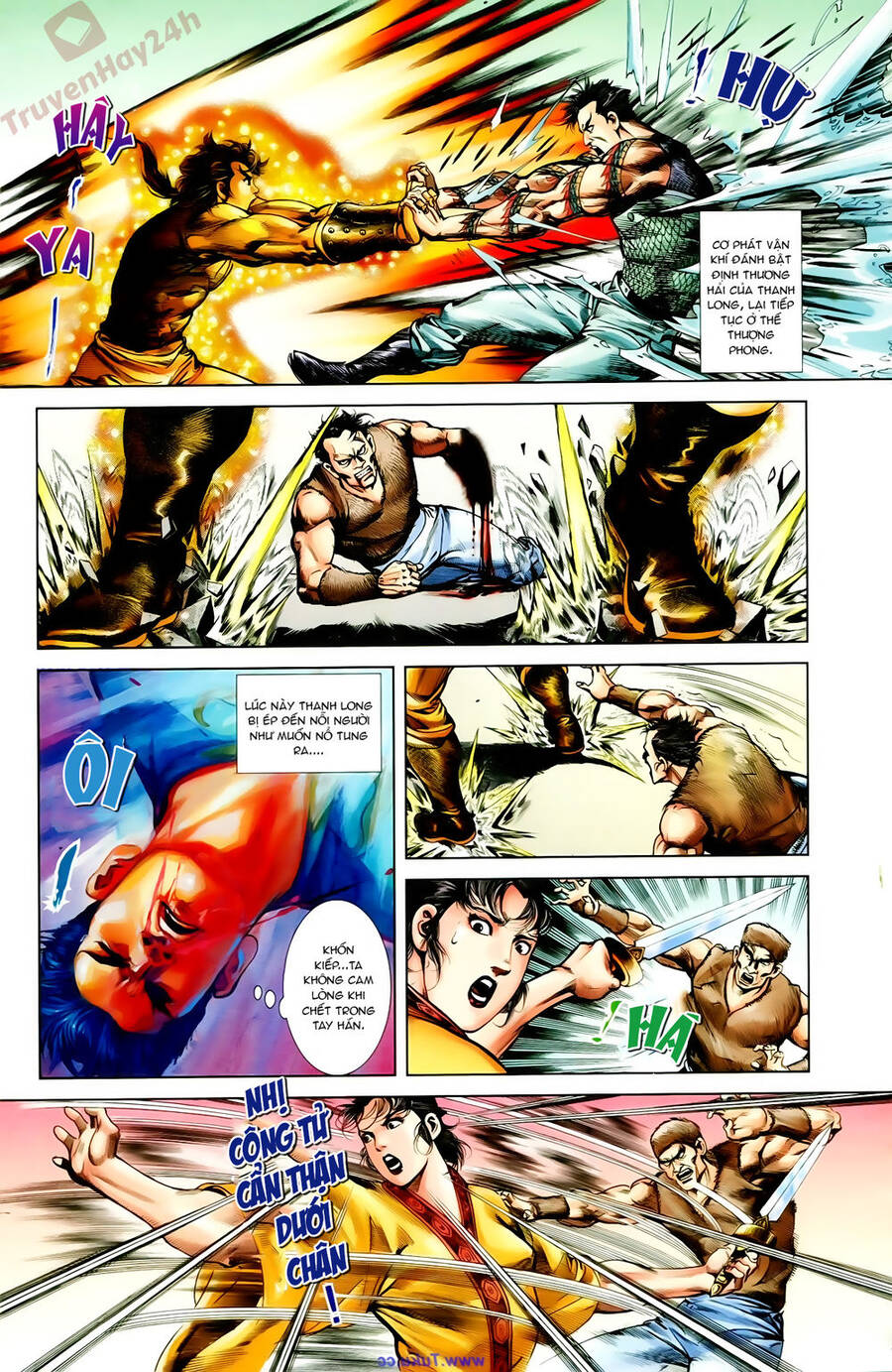 Thiên Tử Truyền Kỳ 1 Chapter 66 - Trang 2