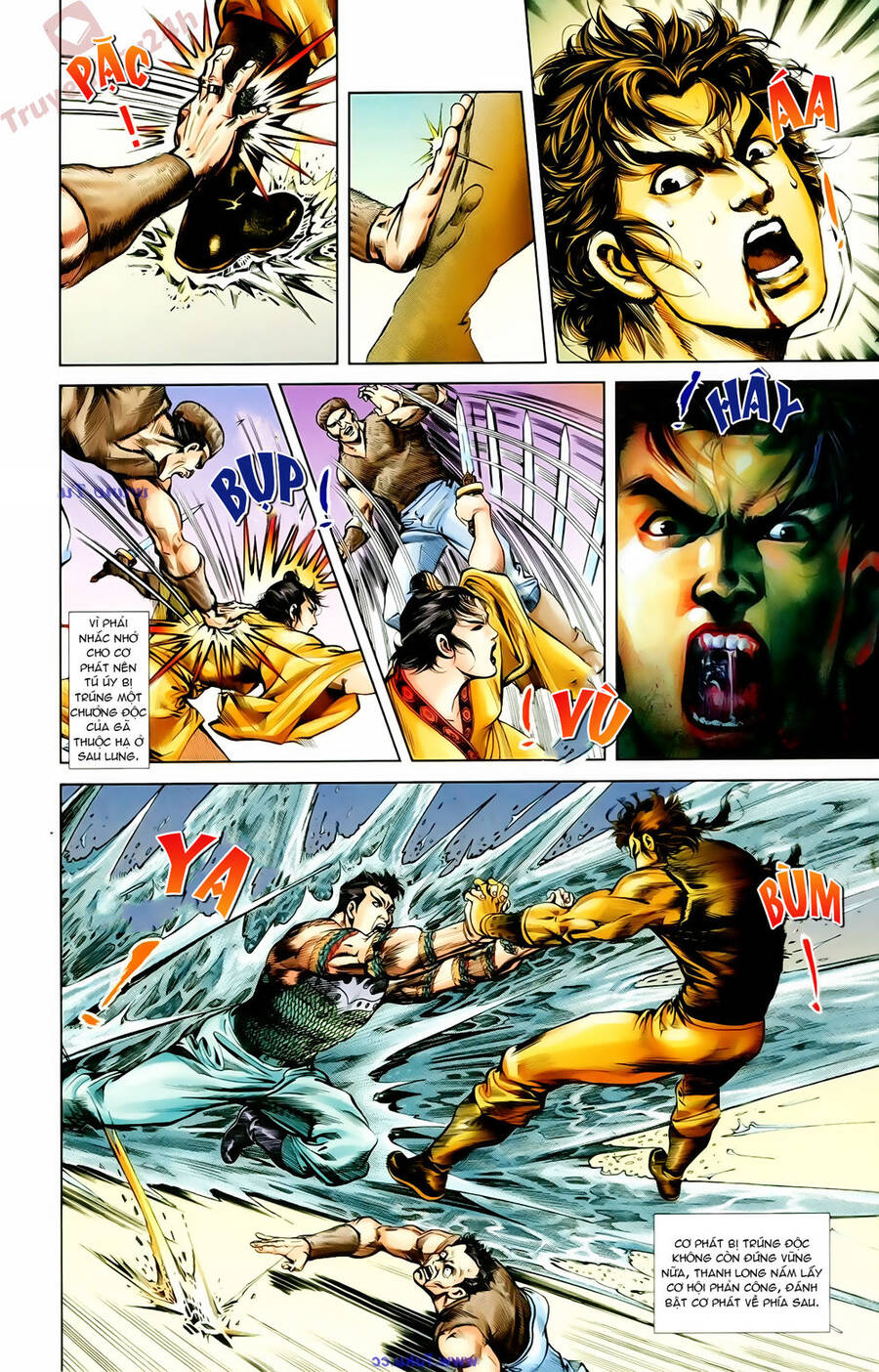 Thiên Tử Truyền Kỳ 1 Chapter 66 - Trang 2