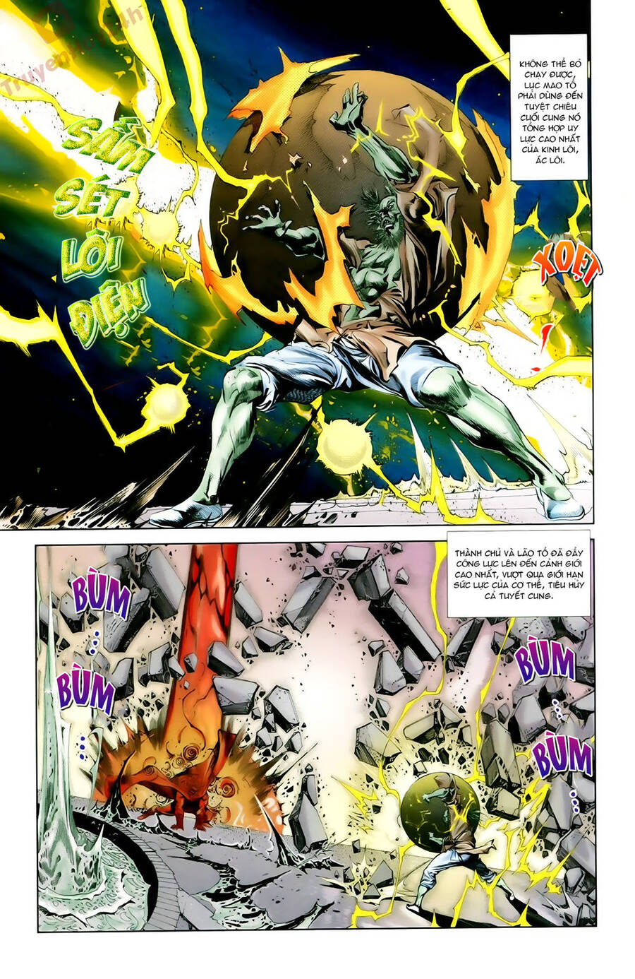 Thiên Tử Truyền Kỳ 1 Chapter 66 - Trang 2