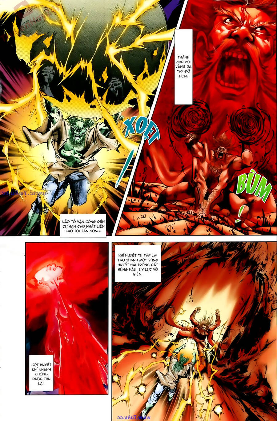 Thiên Tử Truyền Kỳ 1 Chapter 66 - Trang 2