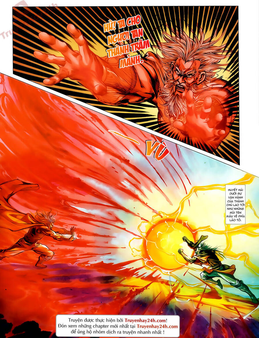 Thiên Tử Truyền Kỳ 1 Chapter 66 - Trang 2