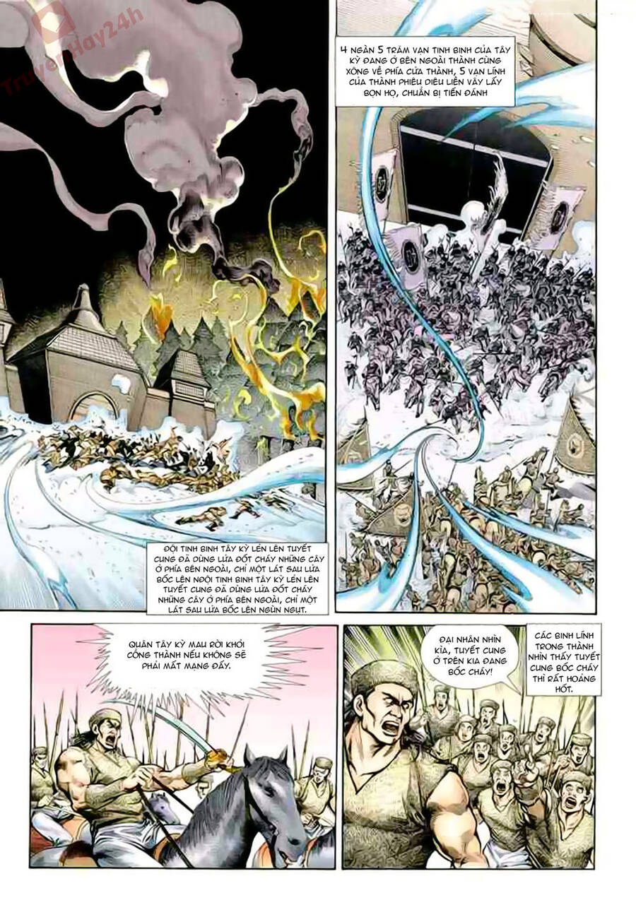 Thiên Tử Truyền Kỳ 1 Chapter 66 - Trang 2