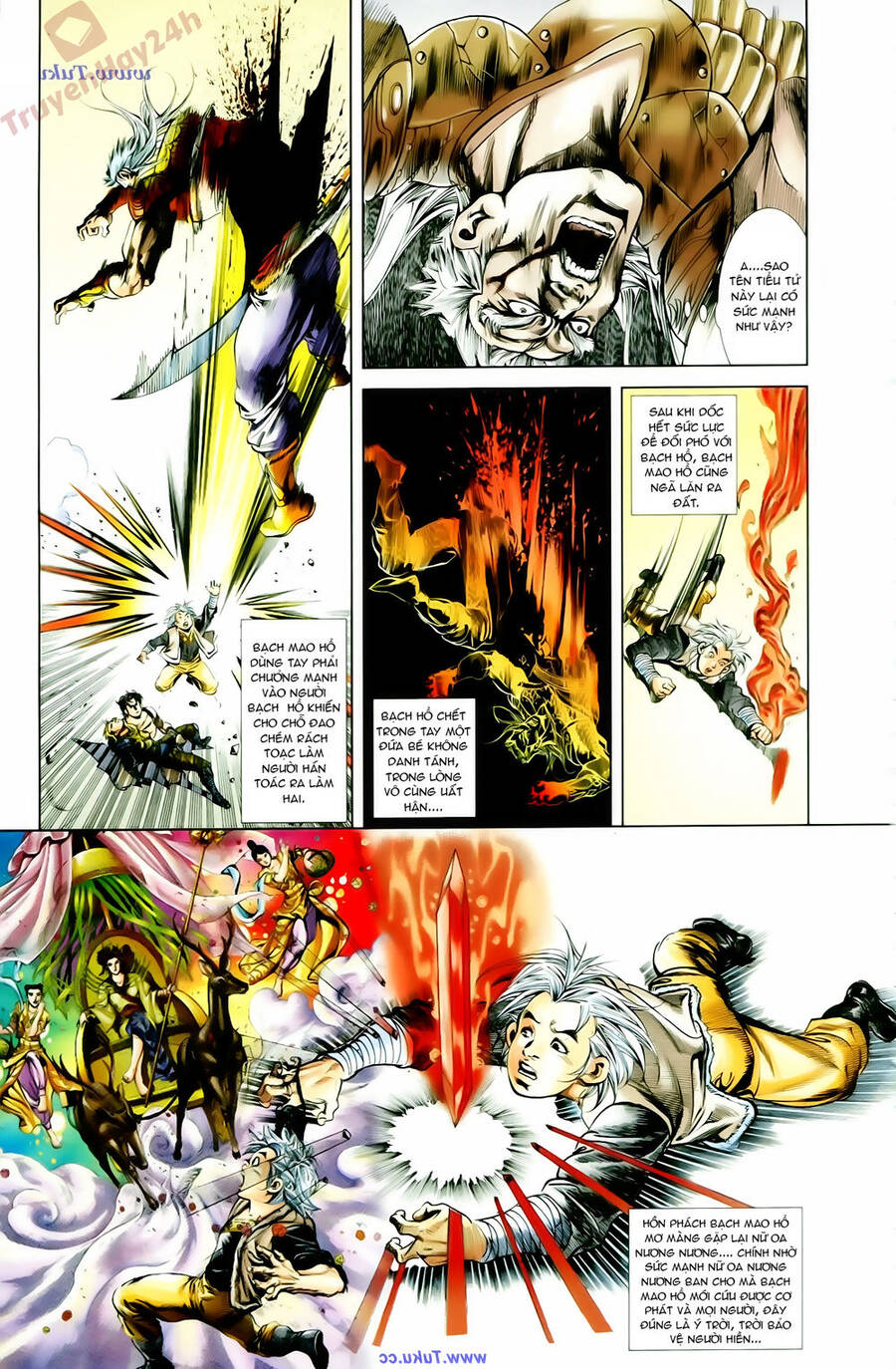 Thiên Tử Truyền Kỳ 1 Chapter 66 - Trang 2