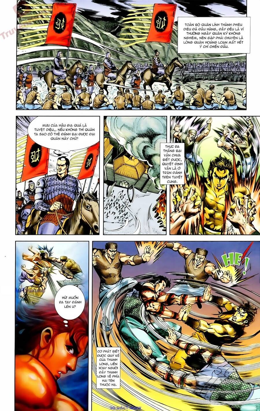 Thiên Tử Truyền Kỳ 1 Chapter 66 - Trang 2