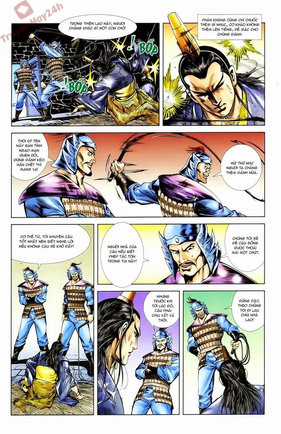 Thiên Tử Truyền Kỳ 1 Chapter 67 - Trang 2