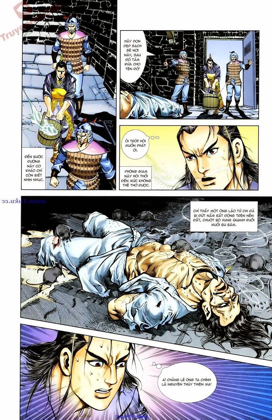 Thiên Tử Truyền Kỳ 1 Chapter 67 - Trang 2