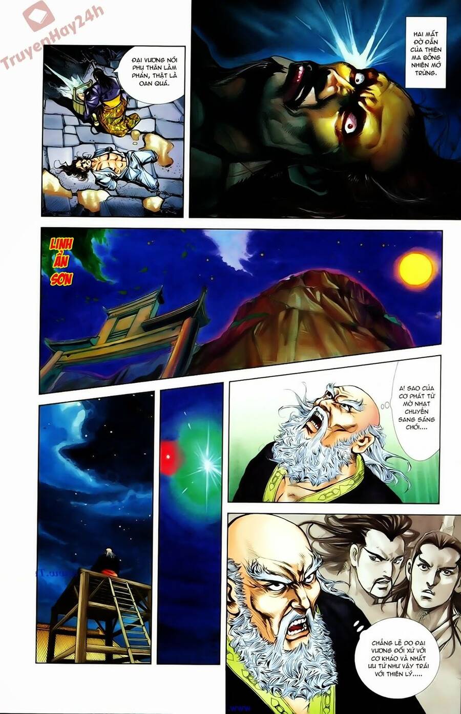 Thiên Tử Truyền Kỳ 1 Chapter 67 - Trang 2