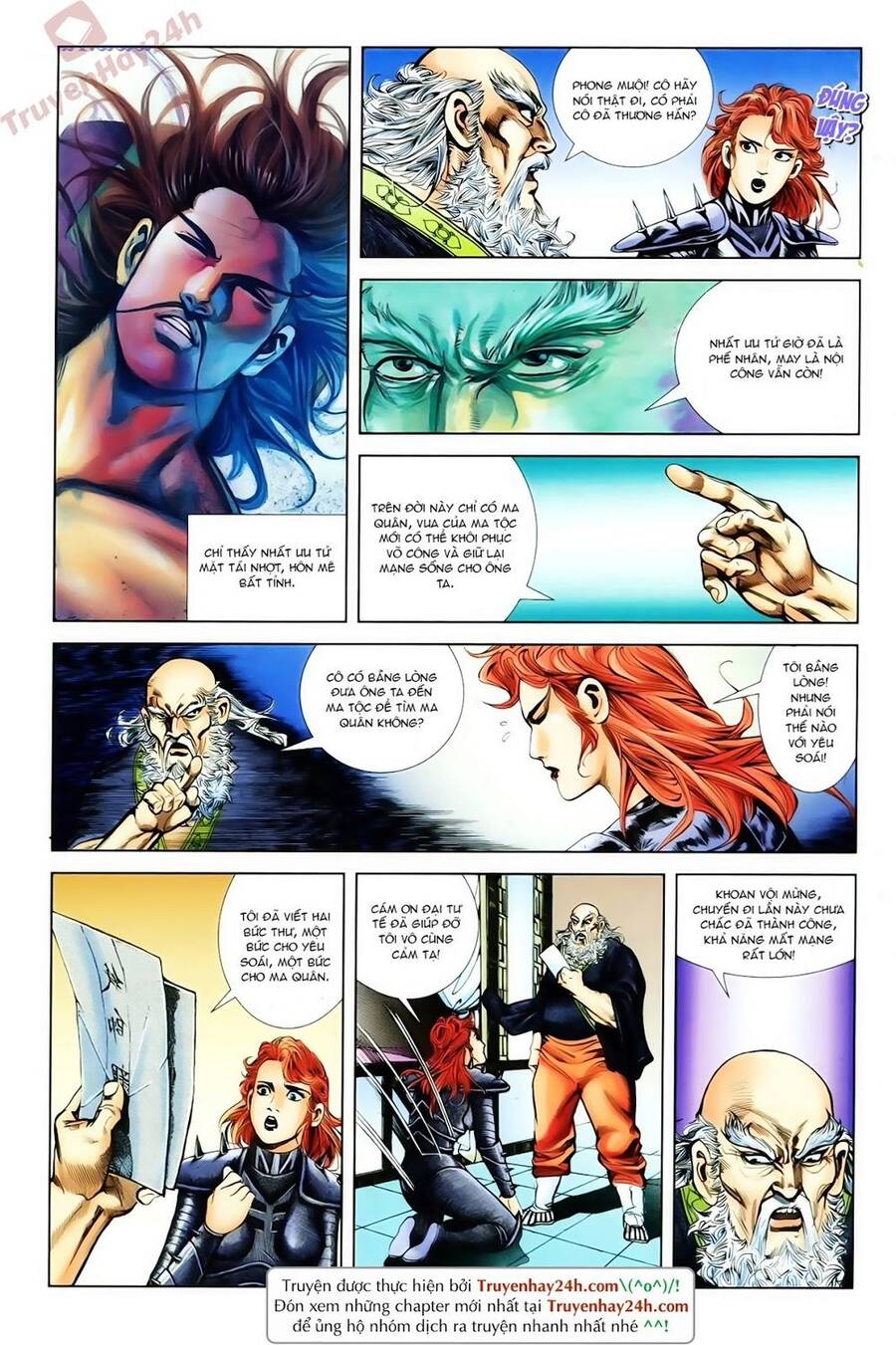 Thiên Tử Truyền Kỳ 1 Chapter 67 - Trang 2