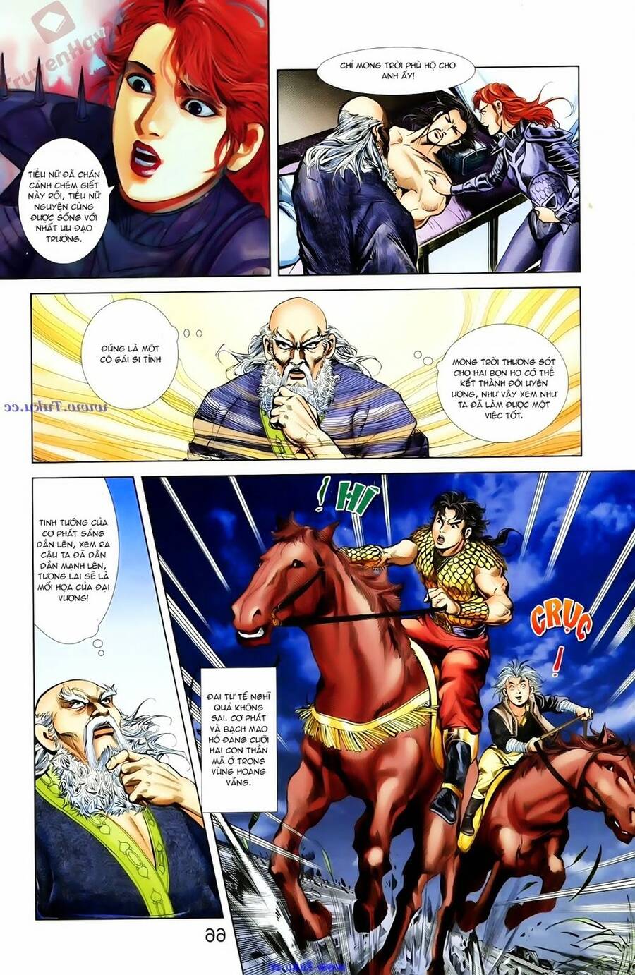 Thiên Tử Truyền Kỳ 1 Chapter 67 - Trang 2