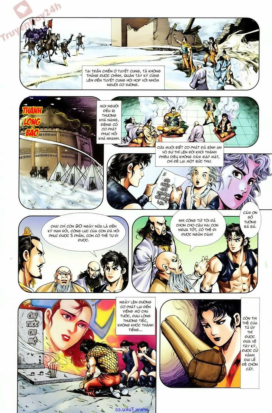 Thiên Tử Truyền Kỳ 1 Chapter 67 - Trang 2