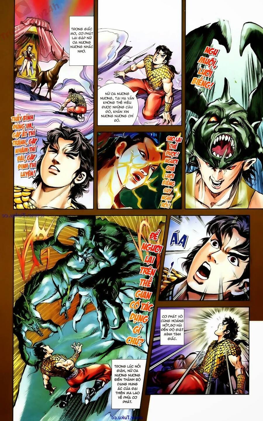 Thiên Tử Truyền Kỳ 1 Chapter 67 - Trang 2