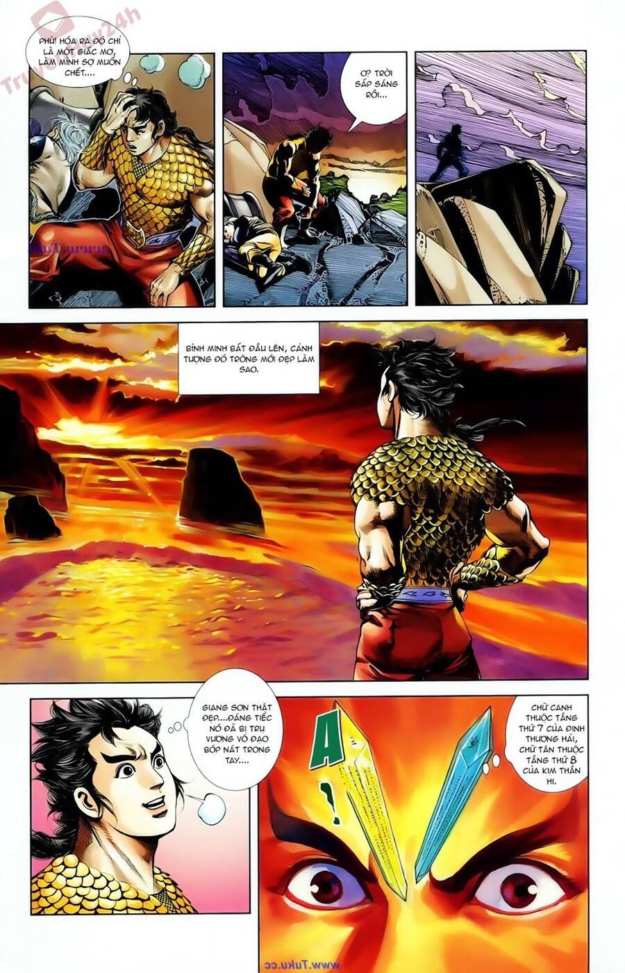 Thiên Tử Truyền Kỳ 1 Chapter 67 - Trang 2