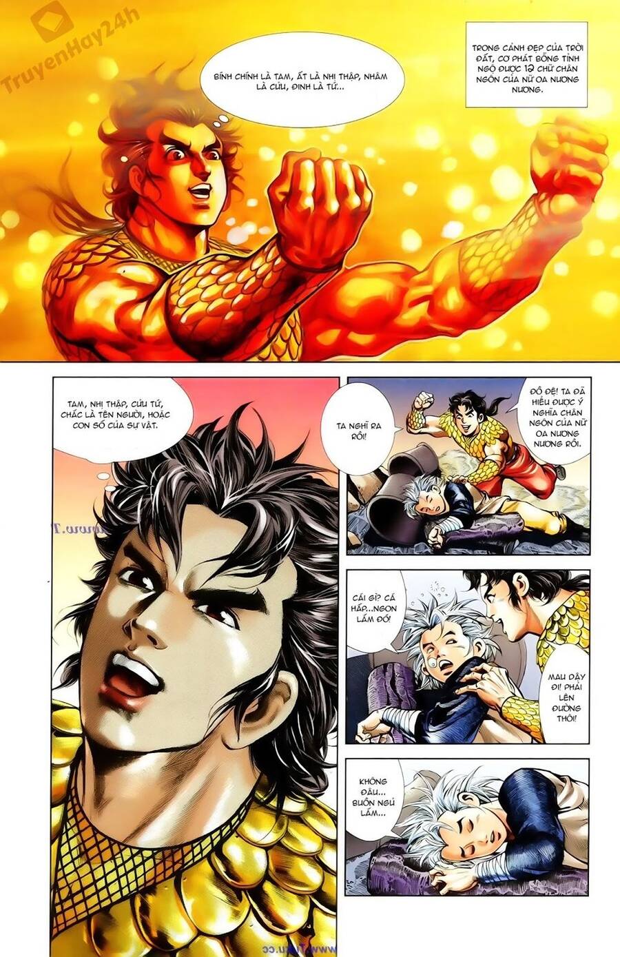 Thiên Tử Truyền Kỳ 1 Chapter 67 - Trang 2