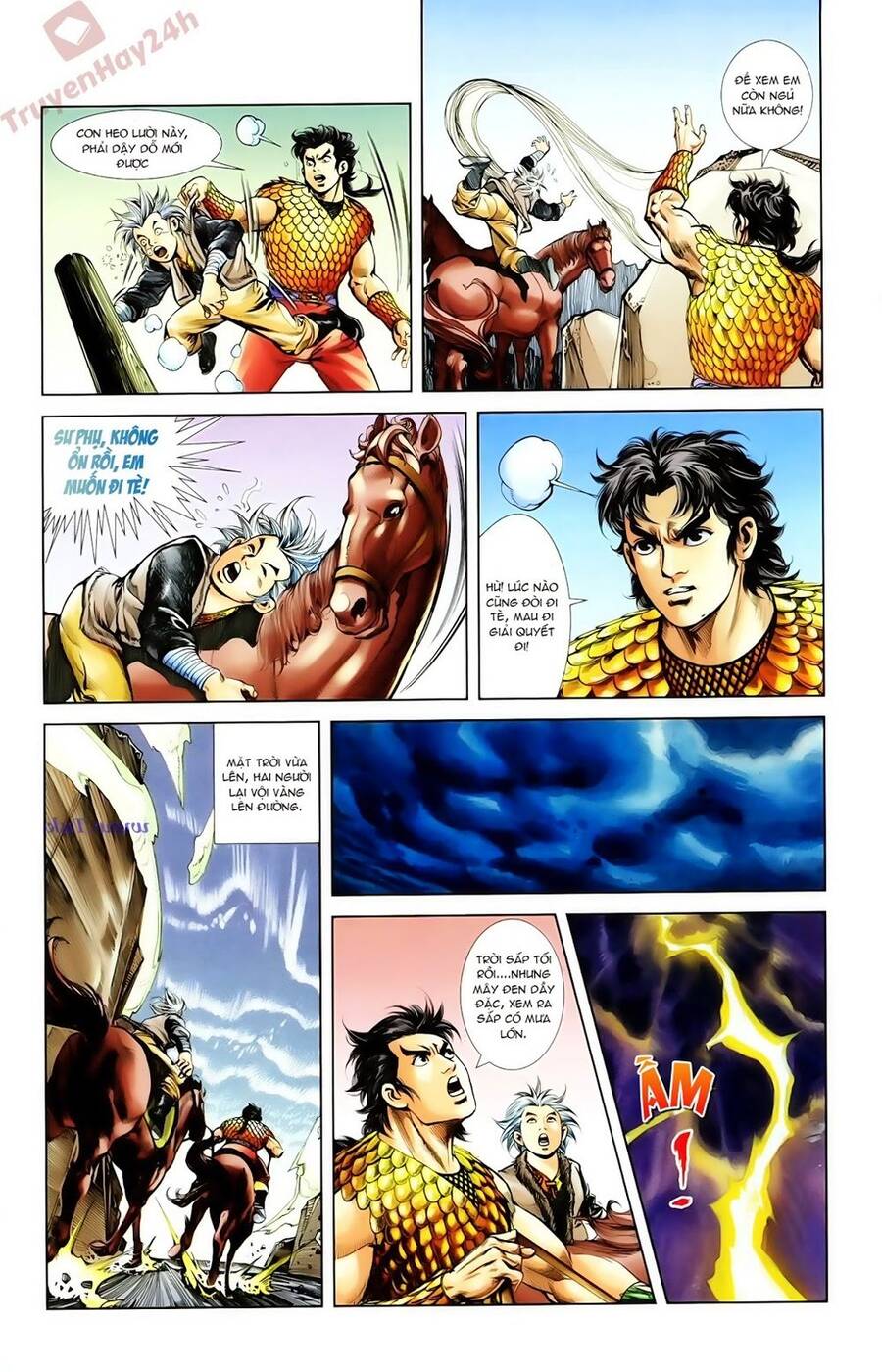 Thiên Tử Truyền Kỳ 1 Chapter 67 - Trang 2