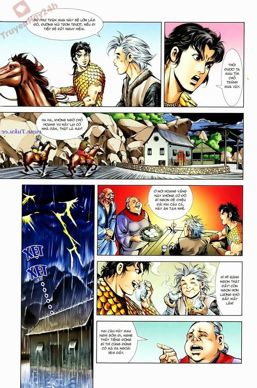 Thiên Tử Truyền Kỳ 1 Chapter 67 - Trang 2