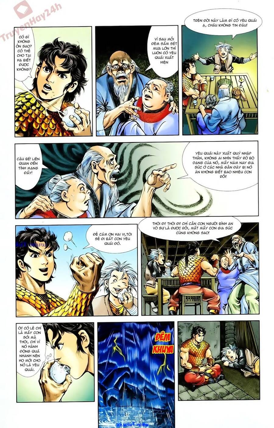 Thiên Tử Truyền Kỳ 1 Chapter 67 - Trang 2