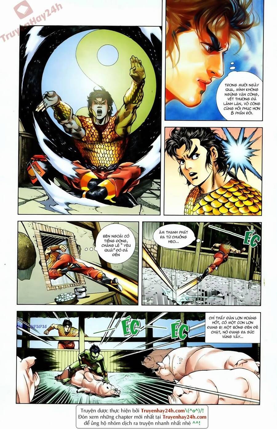 Thiên Tử Truyền Kỳ 1 Chapter 67 - Trang 2