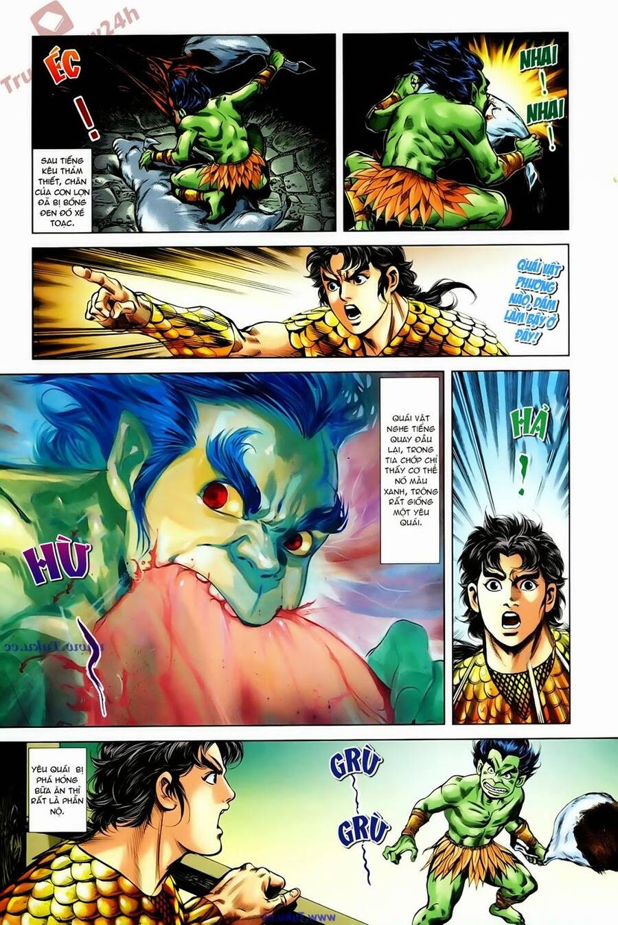 Thiên Tử Truyền Kỳ 1 Chapter 67 - Trang 2