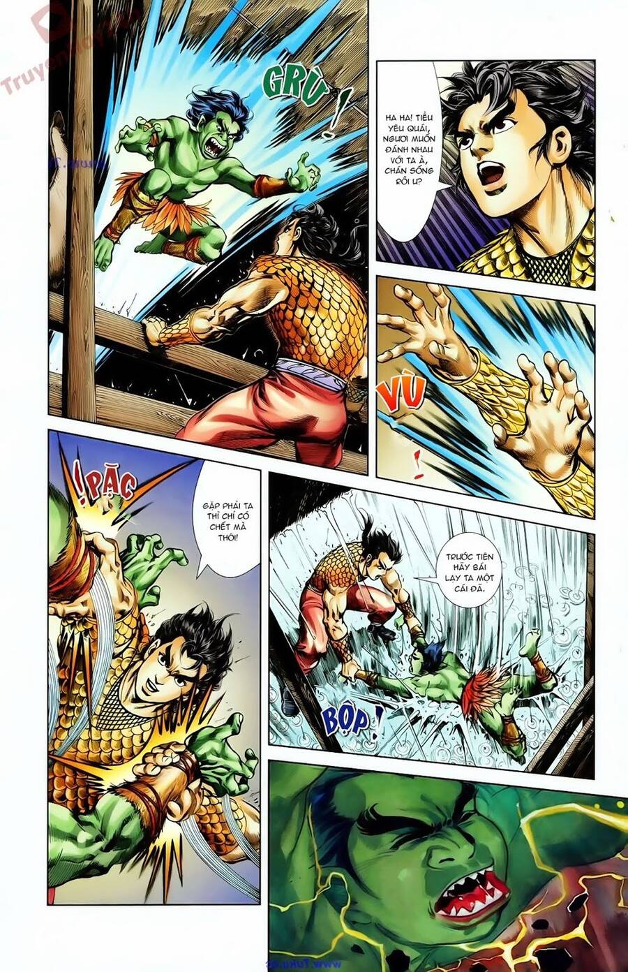 Thiên Tử Truyền Kỳ 1 Chapter 67 - Trang 2