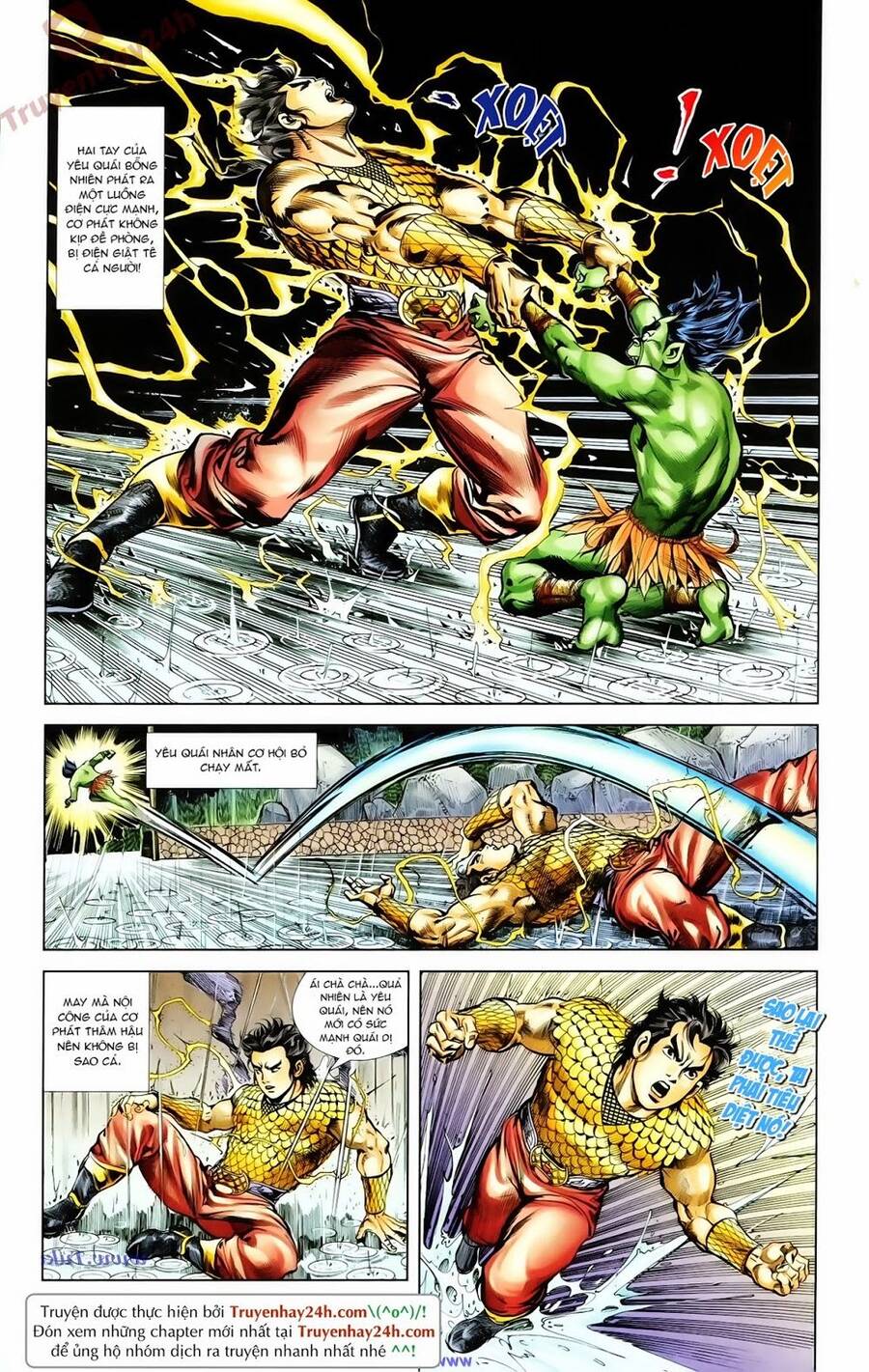 Thiên Tử Truyền Kỳ 1 Chapter 67 - Trang 2