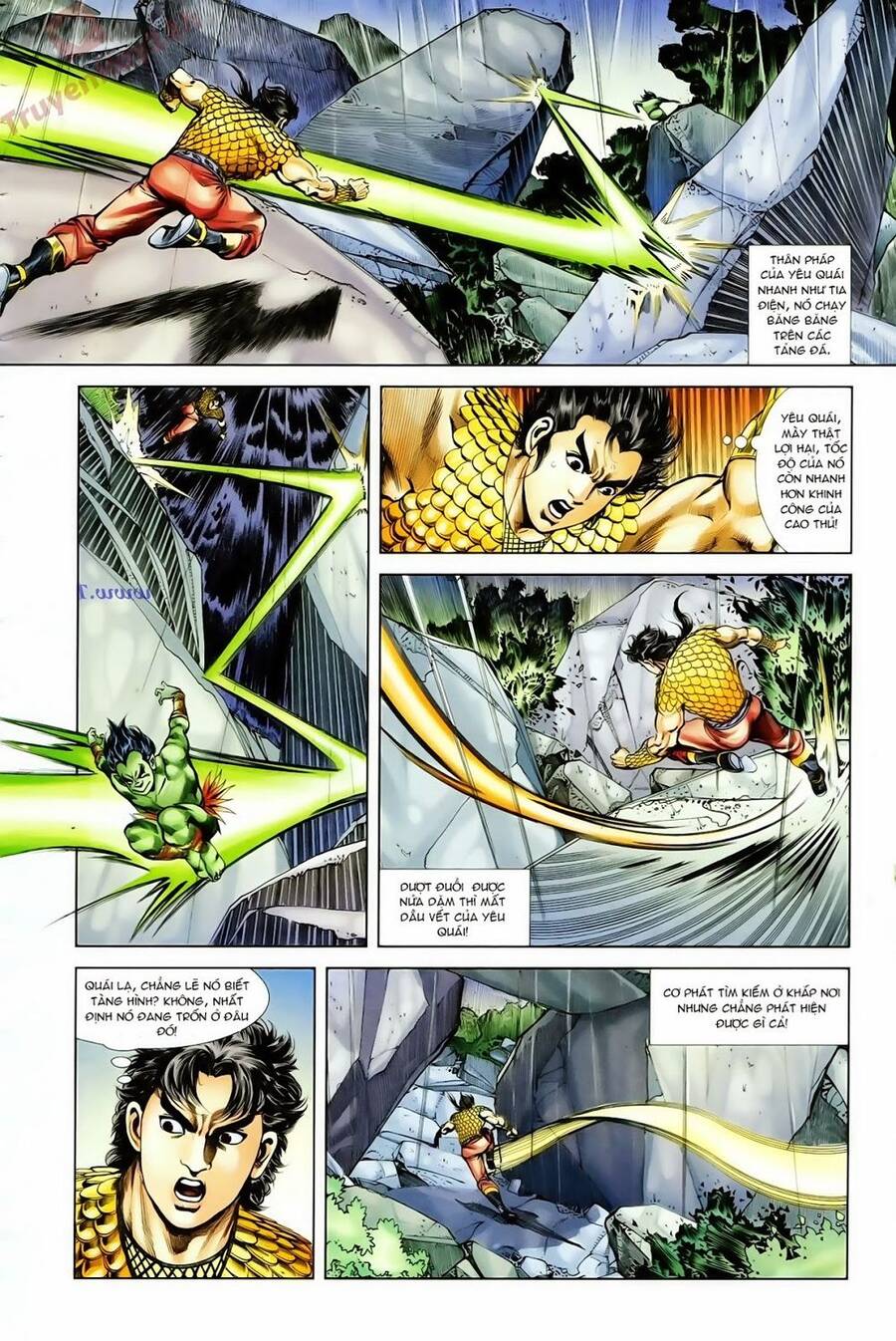 Thiên Tử Truyền Kỳ 1 Chapter 67 - Trang 2