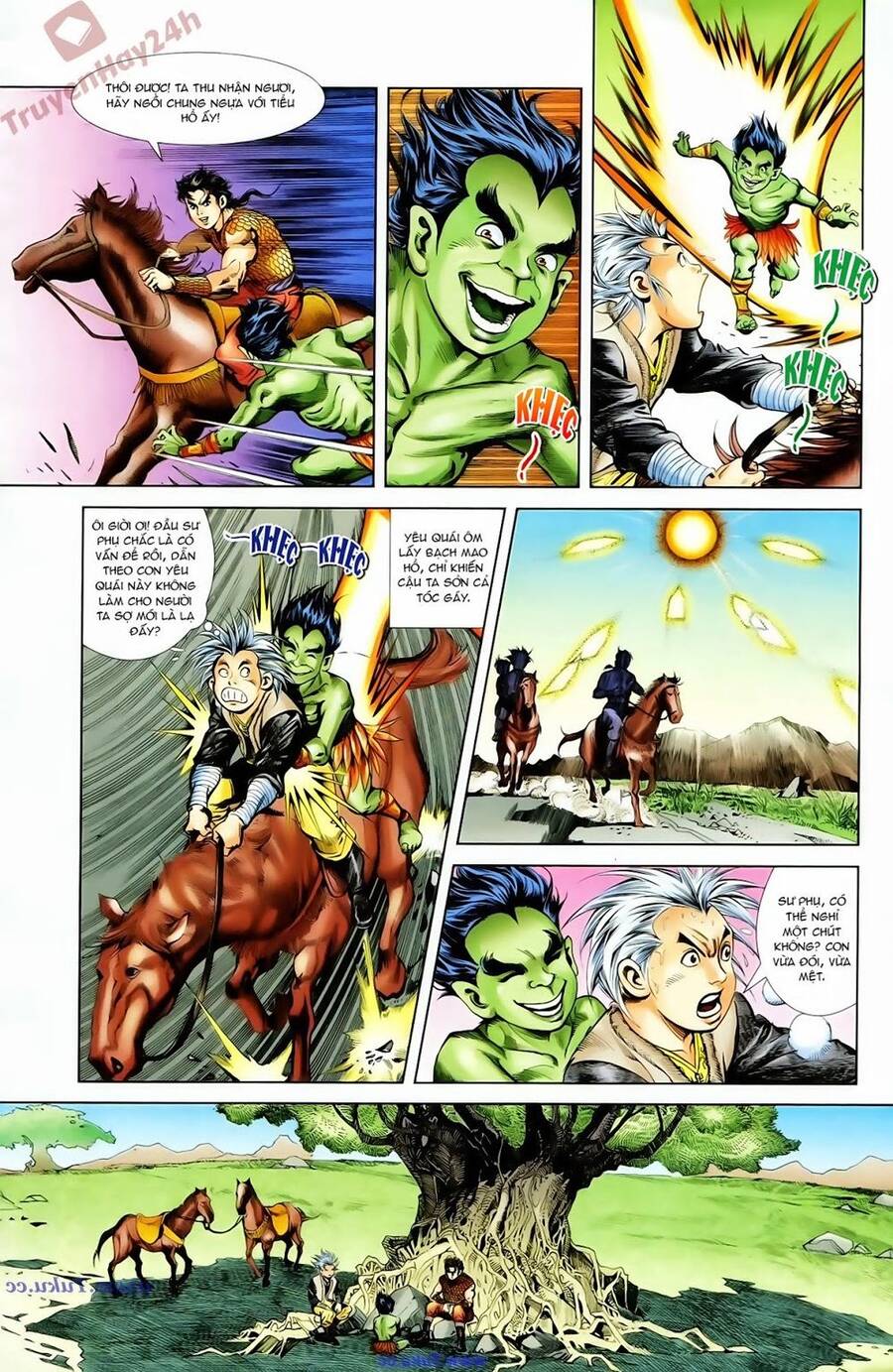 Thiên Tử Truyền Kỳ 1 Chapter 68 - Trang 2