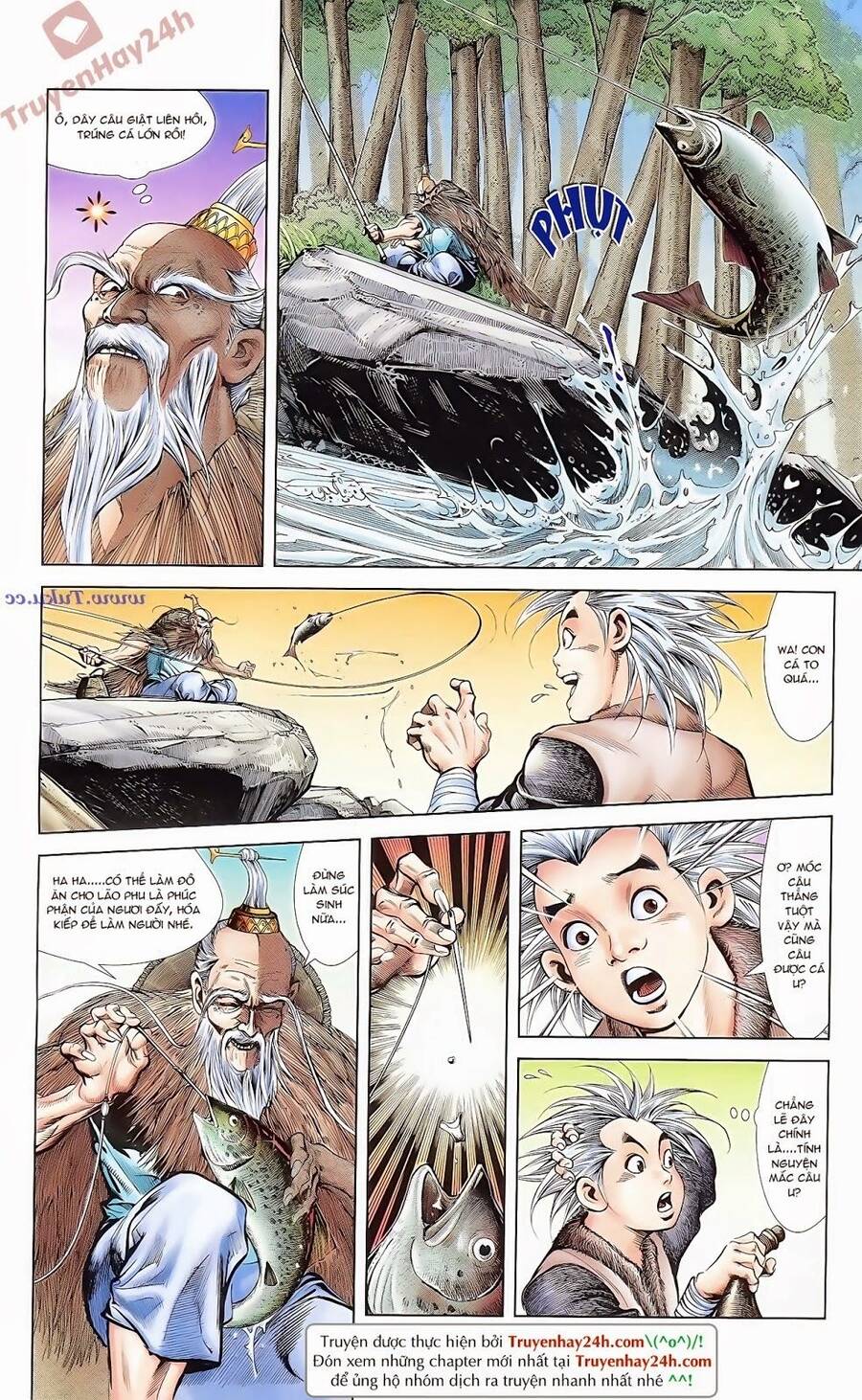 Thiên Tử Truyền Kỳ 1 Chapter 68 - Trang 2