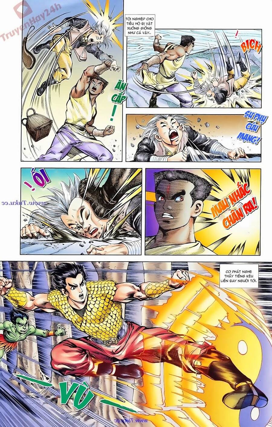 Thiên Tử Truyền Kỳ 1 Chapter 68 - Trang 2