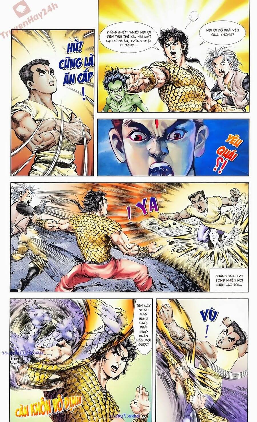 Thiên Tử Truyền Kỳ 1 Chapter 68 - Trang 2