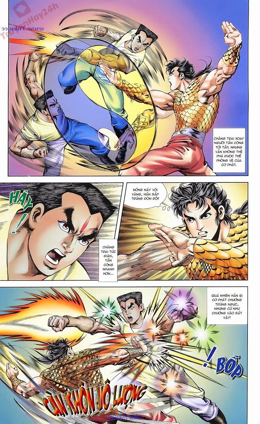 Thiên Tử Truyền Kỳ 1 Chapter 68 - Trang 2