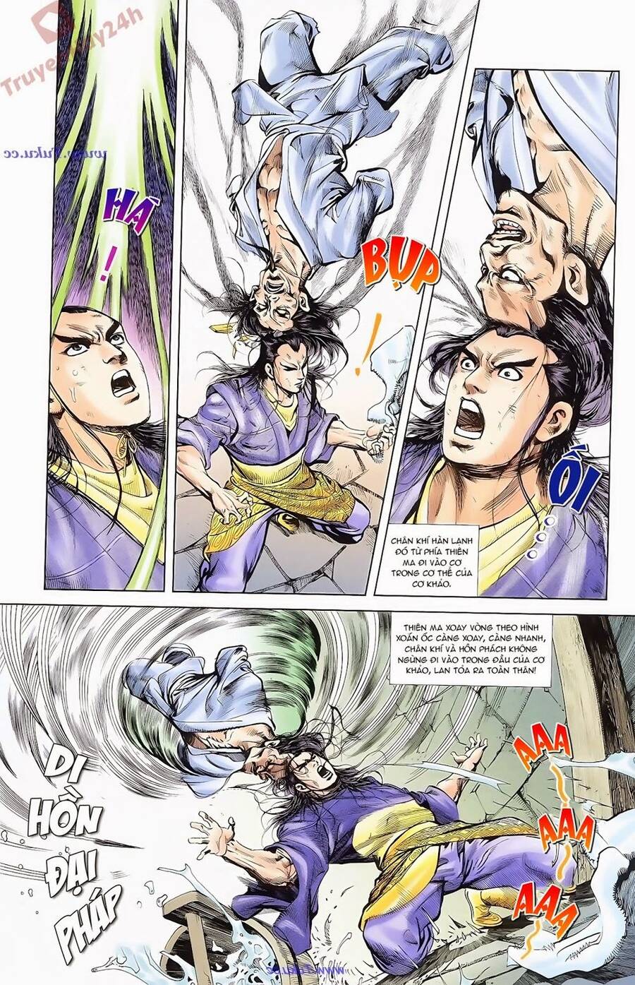 Thiên Tử Truyền Kỳ 1 Chapter 68 - Trang 2