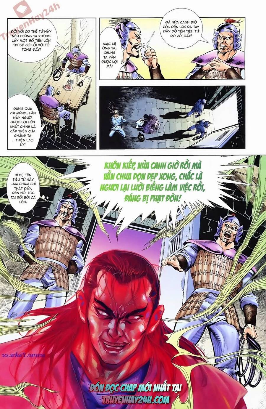 Thiên Tử Truyền Kỳ 1 Chapter 68 - Trang 2