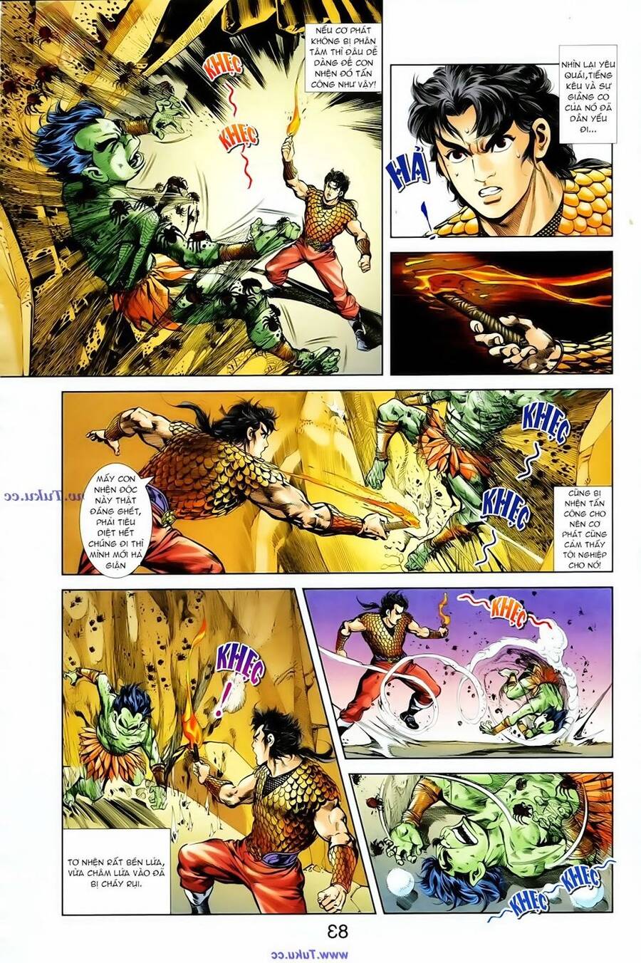 Thiên Tử Truyền Kỳ 1 Chapter 68 - Trang 2