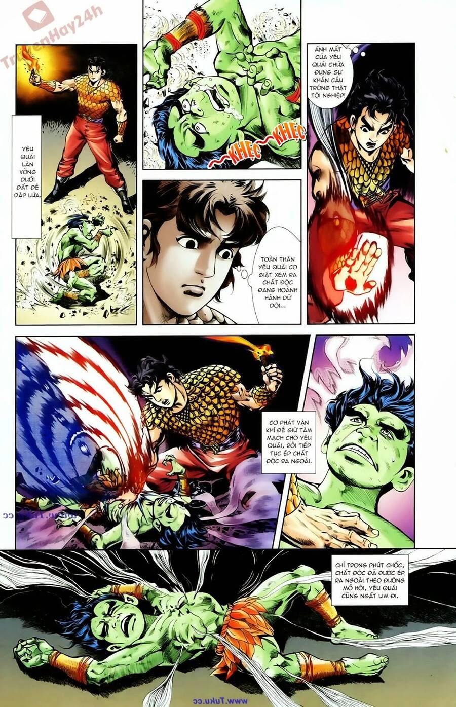 Thiên Tử Truyền Kỳ 1 Chapter 68 - Trang 2