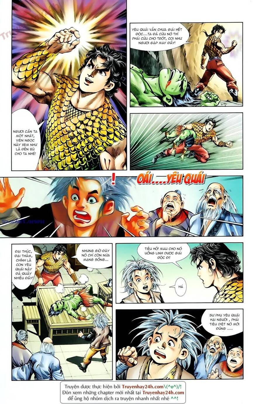 Thiên Tử Truyền Kỳ 1 Chapter 68 - Trang 2