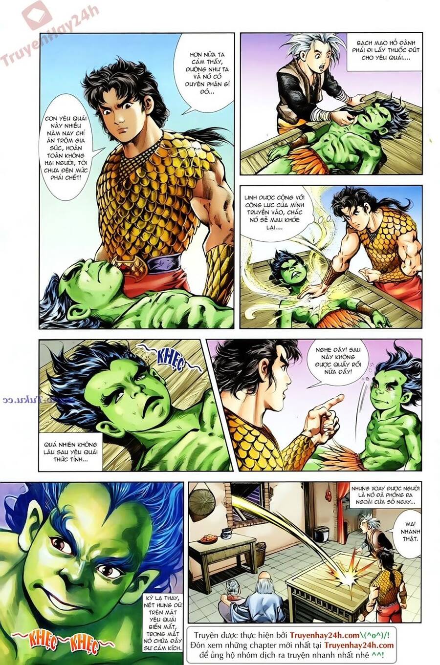 Thiên Tử Truyền Kỳ 1 Chapter 68 - Trang 2